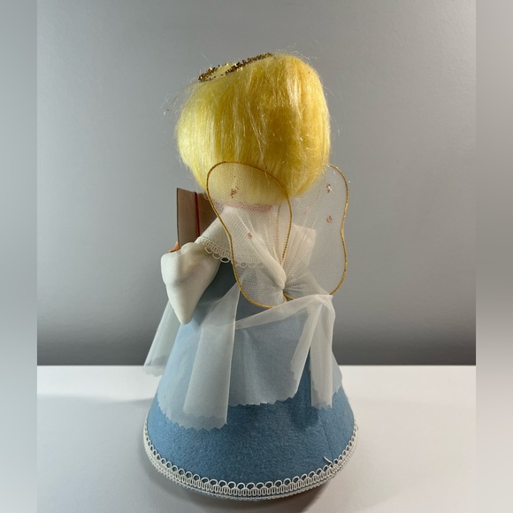 Vintage musical revolving angel - Picture 3 of 3